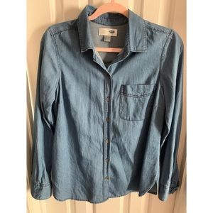 Old Navy Chambray Shirt